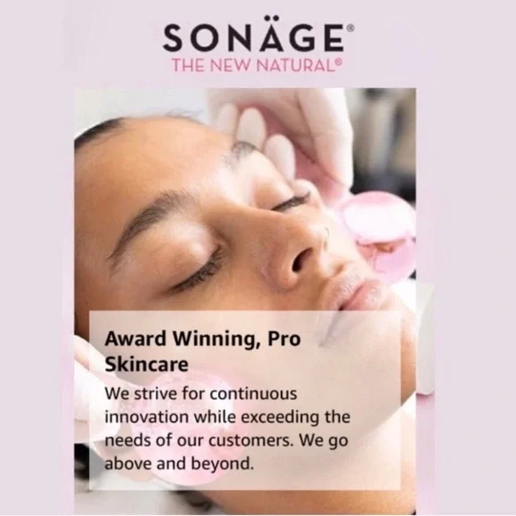 Sonage Saffron Energizing Vitamin Mask Full Size w CoQ10 + FREE BRUSH 50ml *NEW - Picture 11 of 15